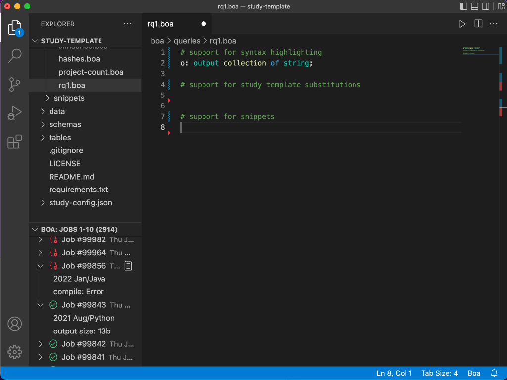 Editing Python Code in Visual Studio Code